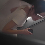 【トイレ覗き】女学院のあの子は大股開きで排せつ中~