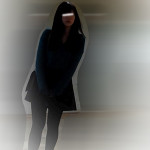第三体育館38こんな子が和式トイレにしゃがんだらイケませんよね~