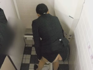 怪盗ジョーカーでポイント貯めてトイレ覗き見もう一本!
