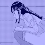 【2次絵・漫画】女子大生の脱糞トイレを拝見させて頂きますw