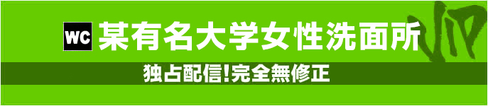 某有名大学女性洗面所