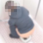 トイレ覗き三昧!グロマン、ハミ毛にうんち!