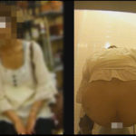 美女のうんこトイレをフルで覗き込み!