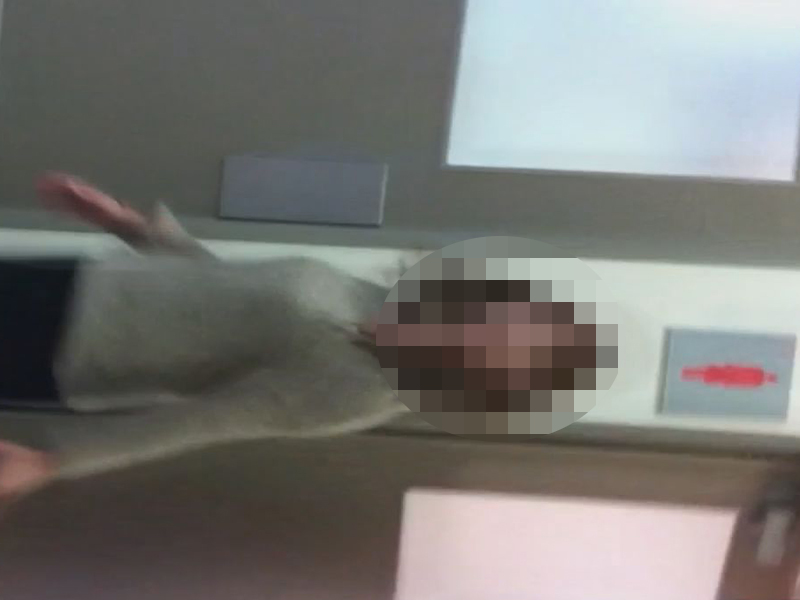 某有名女子大洗面所撮影後声掛け　