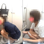 和式トイレ横撮り美女ばかり!!OLや若妻、JDまで総なめw