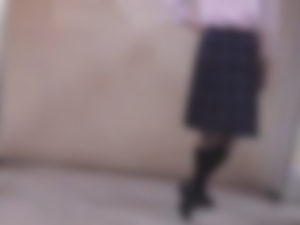 第三体育館File080 制服J●のトイレ姿を征服するw