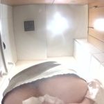 駅のトイレ覗き!もとA●Bの●栄風な女子大生が2度うんこ!