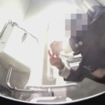 JK和式！キュートな検便女子に遭遇！