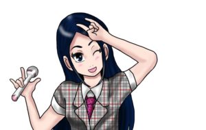 2次元キャラトイレ盗撮は拭き上げシーンにエロさアリ!!