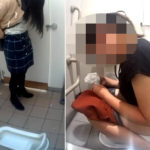 真横和式トイレうんこ特集!