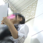 パンチラ編!JKにアンケート調査と偽って・・・
