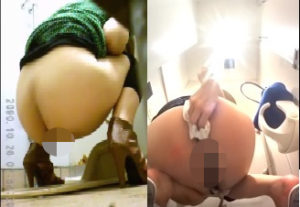 無料動画は探すな!無修正 スペシャル(和式トイレ映像)30名以上