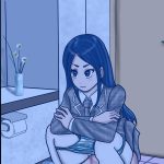 差分イラストトイレマジックミラー高寺みずきリメイク版