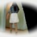 和式トイレでハーフ美人が極太脱糞