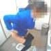 ●●坂に居そうな可愛いバスガイドさんのオシッコ