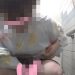 海のトイレを前から撮ってみたら13沖縄の〇〇祭り浴衣編(若めギャル)